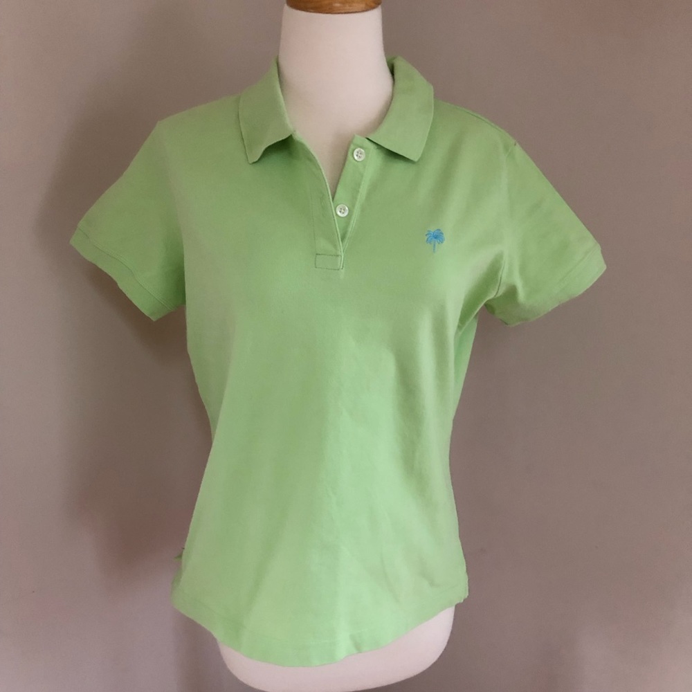 Lily Pulitzer polo.